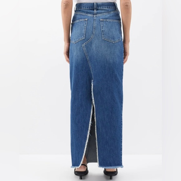 Raey denim maxi skirt - Picture 2 of 7